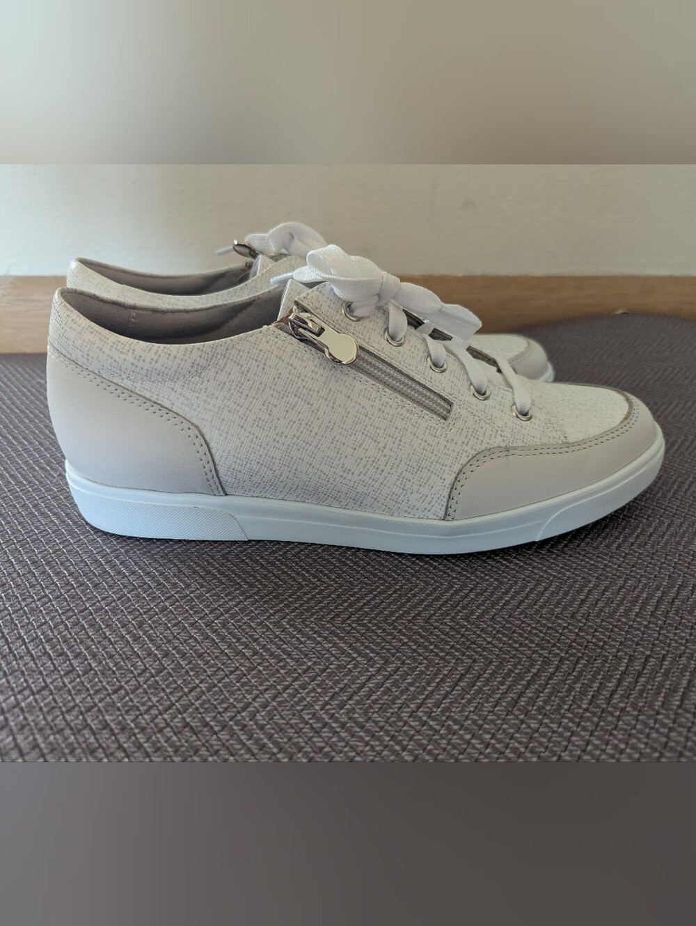 White Munro Sneakers